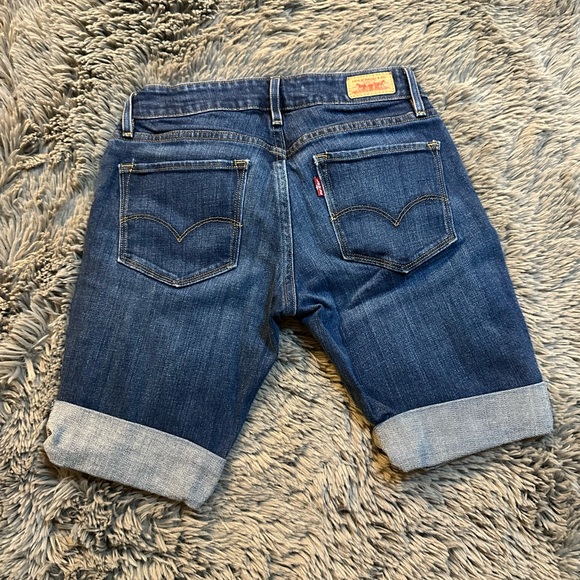 Levi’s Bermuda Shorts Women’s Size 0 - Picture 5 of 7